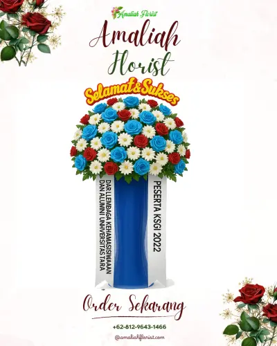Standing Flower di Jampangkulon